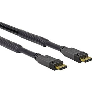 VIVOLINK Pro DP Armouring cable 10Meter Supports 4K 2K 60Hz - (Fjernlager - levering  2-4 døgn!!)