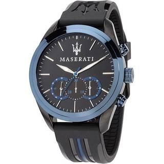 MASERATI Traguardo Chronograph Black Blue Herreur R8871612006