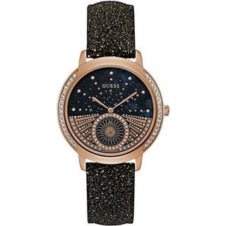 Guess W1005L2 Sort/Læder Ø40 mm