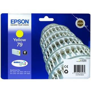 Epson Epson 79 Blækpatron Gul T7914