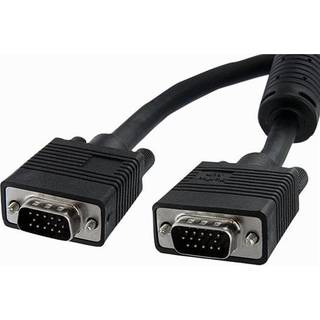StarTech.com VGA Cable - Black - 10m