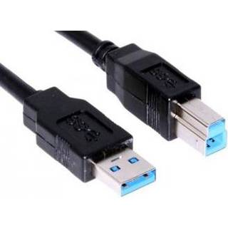 MicroConnect USB kabel 3.0 A-B, 3m, M-M