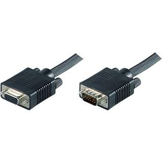 MICROCONNECT Full HD SVGA HD15 cable 5m