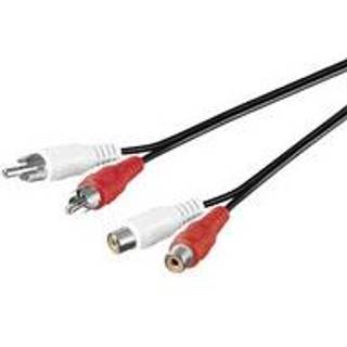 MICROCONNECT Stereo Ext. Cable, 10 meter