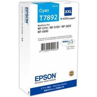 Epson Epson T7892 Blækpatron Cyan T7892