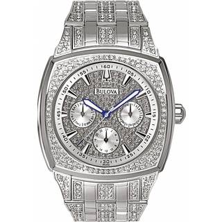 Bulova 96C002 Crystal Sølvfarvet/Stål