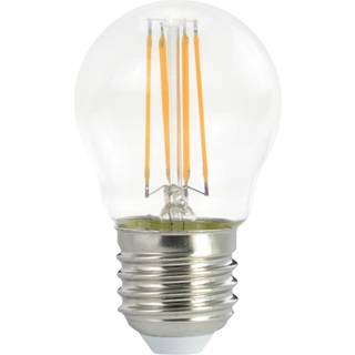 Airam Filament Led E27 2700k 470lm 4,5w Ball Lamp - Lyskilder Klar - 4713482