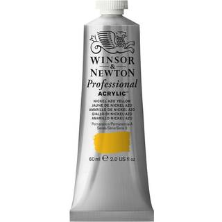 Winsor & newton professional acrylic nickel azo yellow serie 3 2320439 60ml