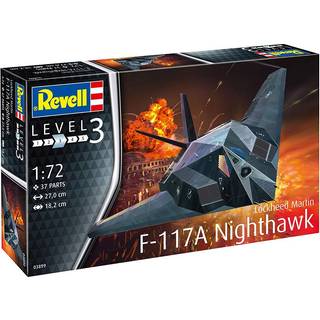 Revell F-117A Nighthawk Stelth 1:72 [Levering: 1-2 dage]