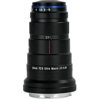Laowa 25mm F2.8 2.5-5X Ultra Macro t/Nikon Z