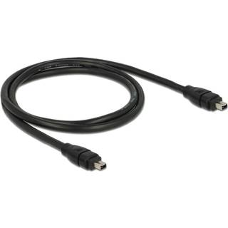 Delock - Firewire 400 kabel - 4 pin han til 4 pin han - 1 m