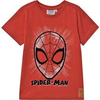 Wheat T-shirt Spider Face Paprika - Str. 2y 92cm