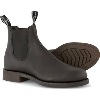 R.M.Williams Gardener G Boot Greasy Kip Black