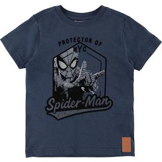Wheat T-shirt Spiderman Indigo - Str. 2y 92cm