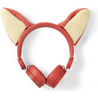 Nedis On-Ear Ræv Headphones - Orange