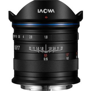 Laowa 17mm f/1.8 - MFT