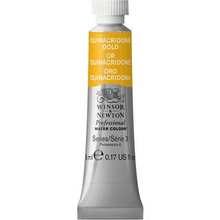 Winsor & Newton Professional akvarelfarve 5 ml Transparent Gold Deep 547