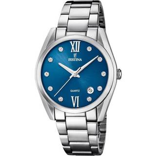 Festina F16790-C Blå/Stål Ø37 mm
