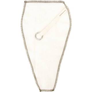 Coffeeesock Det originale genanvendelige 100% organiske bomuldsmuskatm?lksfilter - 64 ounce DIY muskatn?dfilter (1 filter) | Kaffe sokk klud musk