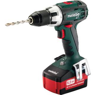 Metabo Bore/skruemaskine BS 18 LT 2x5,2ah