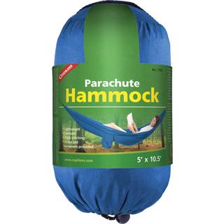 Coghlans Hängematte Parachute Hængemåtte størrelse Double farve grøn/olivengrøn