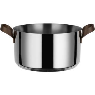 Alessi - Edo Pan with 2 handles - Ø 24 cm - Gryder og kasseroller - Patricia Urquiola