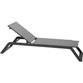 Cane-line Siesta Solseng - Liggestole og Solsenge Polyester Grå - 5519TXG