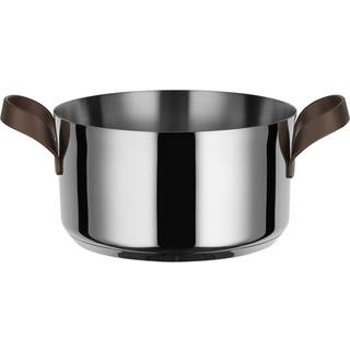 Alessi - Edo Pan with 2 handles - Ø 20 cm - Gryder og kasseroller - Patricia Urquiola