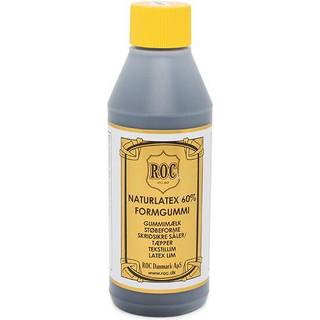 Latex Gummi-mælk 250ml SORT 1 flaskegummimælk 250 ml, sort.