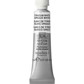 Winsor & Newton Professional akvarelfarve 5 ml Titanium White 644