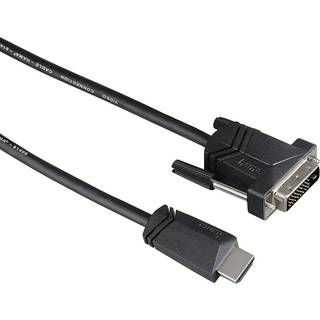 HAMA High Grade DVI - HDMI kabel - 3 m