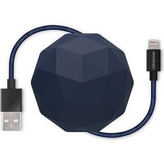 Usbepower COSMO Lightning - 1.2m Lightning cable with case - Navy