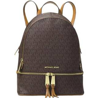 Michael Kors Rhea Zip Rygsæk mørkebrun