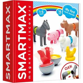 SmartMax- Mine første bondegårds dyr - Magnet legetøj