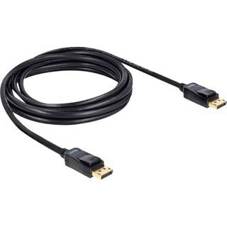 Delock DisplayPort 1.2-kabel 4K, 3m