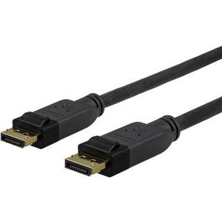 Vivolink Pro 1.2 Displayport kabel, sort | 5 meter | PRIS-MATCH