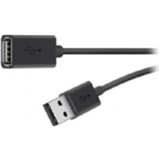 Belkin USB 2.0 forlængerkabel - 4,8 m - På lager i butik