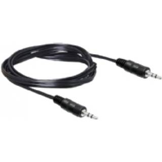 Stereo 3,5 mm. MiniJack AUX kabel | 5,00 meter | PRIS-MATCH