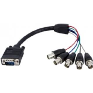 StarTech.com Coax HD15 VGA to 5 BNC