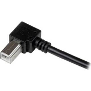 StarTech.com USB 2.0 A to Left Angle B Cable