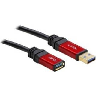 DELOCK Kabel VerlÃ¤ngerung USB 3.0 A-St. > A-Bu. Pr