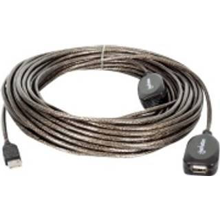 Manhattan USB-kabel USB 2.0 USB-A-hanstik,