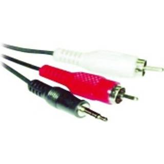 MICROCONNECT Audio adapter Cable, 1.5 meter