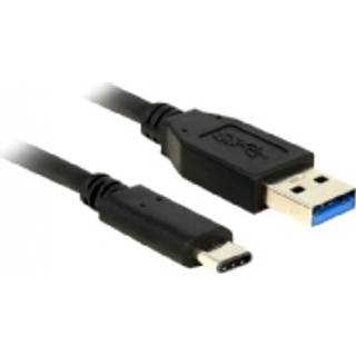 Delock USB-A til USB-C SuperSpeed-kabel, 10 Gbps, 1 m