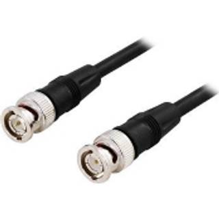 DELTACO Koaxial patchkabel BNC RG59 75 Ohm 20m