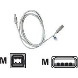 USB 2.0 Hi-Speed forlængerkabel 90°, sort, 0,3m