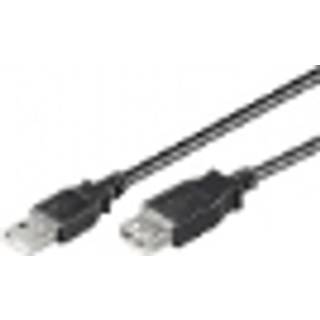 Pro USB-A <-> USB-A - 0.3m - Grå