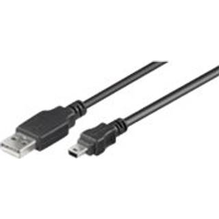 MICROCONNECT USB A - Mini USB B 5P 3m M-M