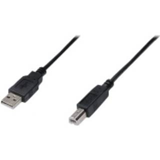 DIGITUS ASSMANN - USB cable - USB to USB Type B - 3 m