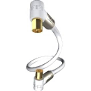 In - Akustik in-akustik Premium HDTV 90Â° Antenna Cable Coax 100dB 7,5 m